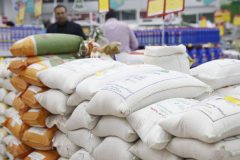 ۳۲ تن برنج احتکار شده در شهرستان کهگیلویه کشف شد