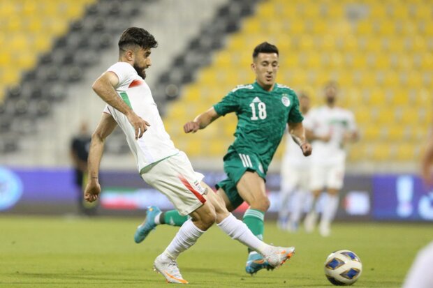 شکست تیم ملی ایران برابر الجزایر در نیمه اول/ اتفاق نگران کننده!