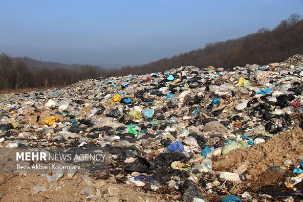 تولید۱۱٠٠گرم زباله به ازای هرنفر در کهگیلویه/آمار نگران کننده است