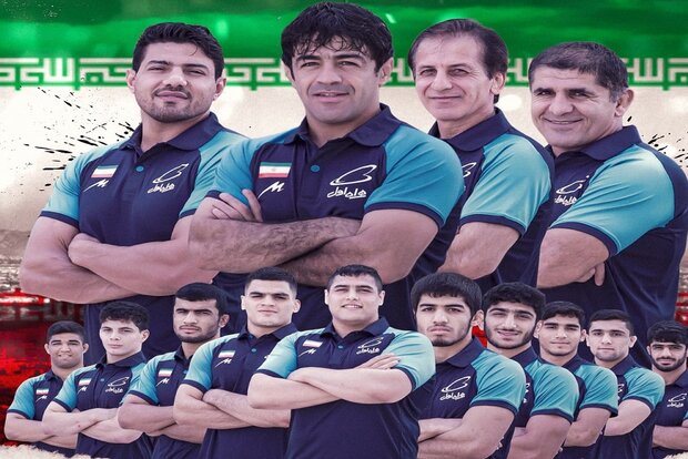 تیم کشتی فرنگی جوانان ایران قهرمان آسیا شد