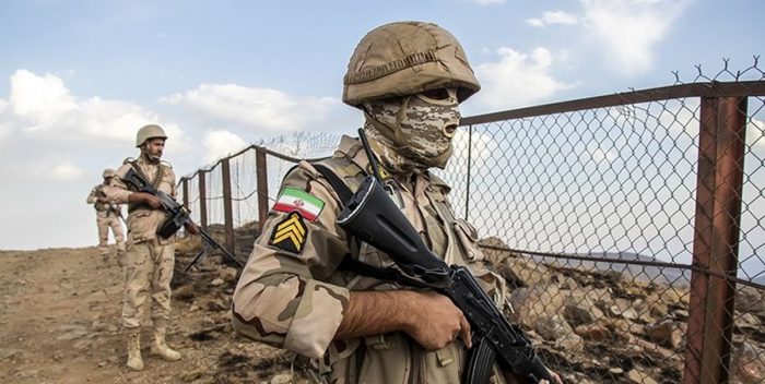 درگیری نیرو‌های مرزبانی ایران و طالبان در مرز هیرمند +فیلم