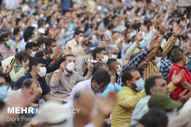 دعای عرفه در ۹شهرستان کهگیلویه و بویراحمد برگزار می شود