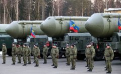 ​روسیه دنیا را تهدید به جنگ اتمی کرد