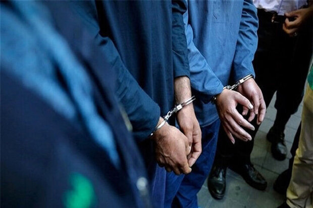 سارقین حرفه‌ای کابل مخابرات در شهرستان کهگیلویه دستگیر شدند
