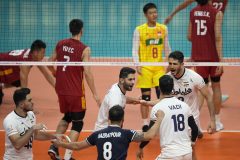 شکست تیم ملی والیبال  ایران برابر ایتالیا/ نوسان کار را خراب کرد!