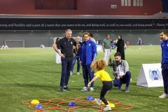 مربی تیم ملی فوتبال ایران همراه کی‌روش در قطر رویت شد!