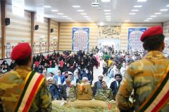 یادواره ۶۴ شهید ارتش در شهر دهدشت برگزار شد