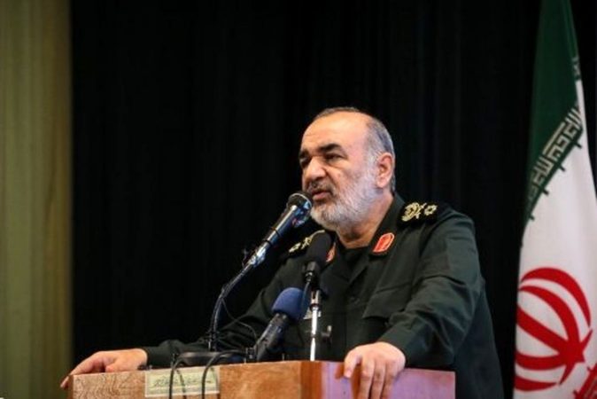 فرمانده کل سپاه: دشمنان ملت ایران نای حرکت و نفس ندارند؛ آن‌ها را به قبرستان هدایت کرده‌ا‌یم