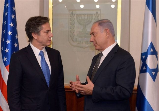 تعامل وزیر خارجه آمریکا و نتانیاهو درباره ایران