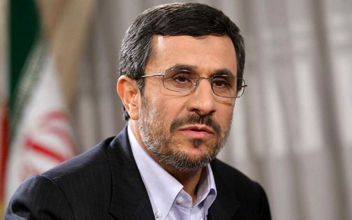 واکنش احمدی نژاد به تحریم شدنش از سوی دولت آمریکا
