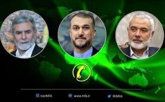 تماس تلفنی جداگانه امیرعبداللهیان با رهبران مقاومت فلسطین